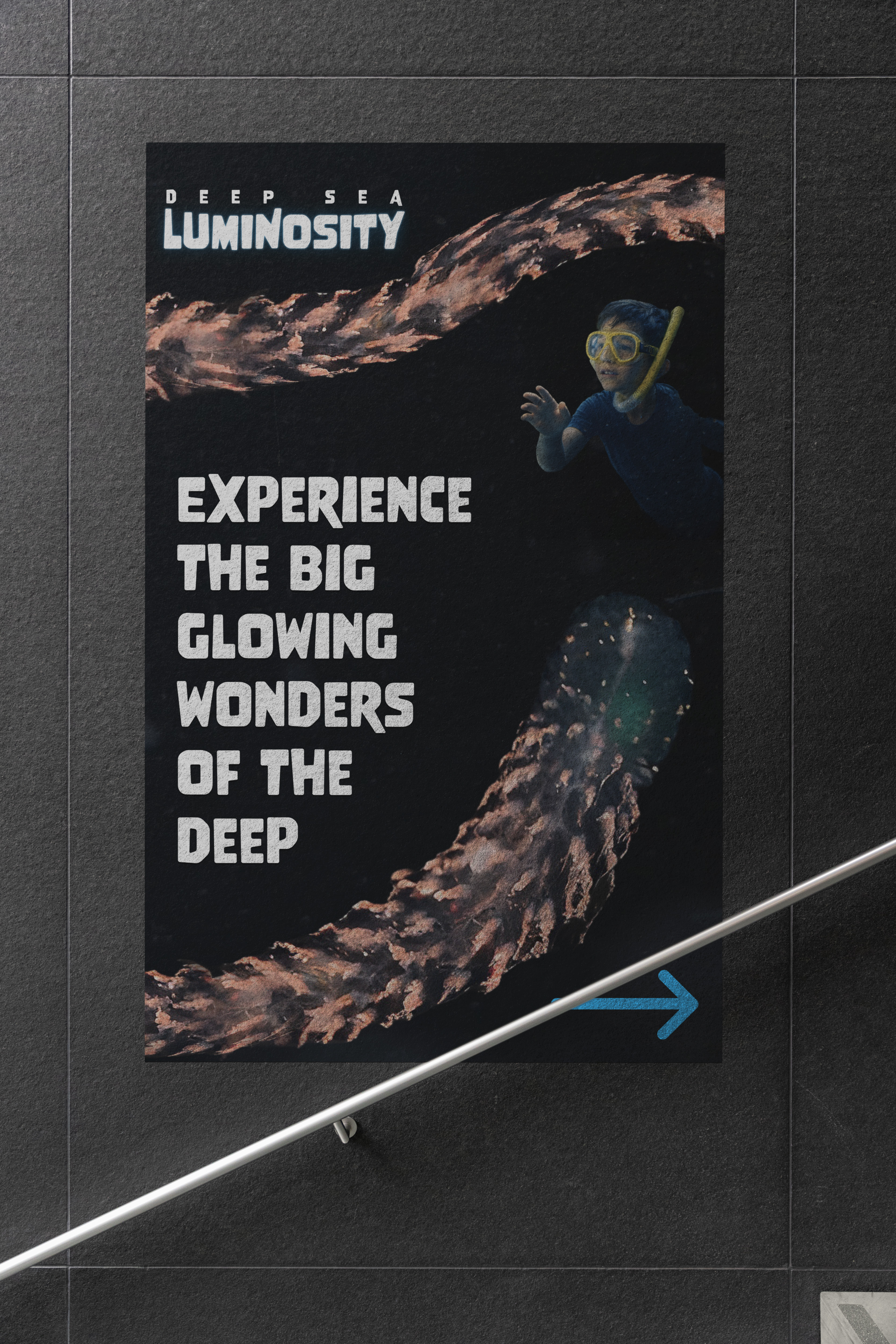 Wayfinding element E